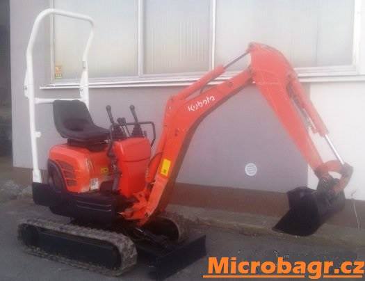 minibagr Kubota U10-3